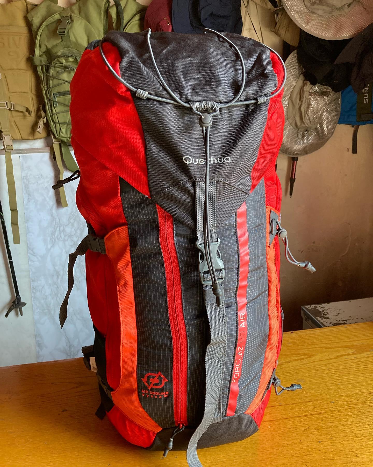 Hiking bag quechua online